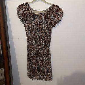Lost in Lunar leopard print dress US 2